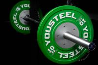 Диск бамперный соревновательный YOUSTEEL