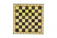 Шахматный ларец из янтаря средний 35*35