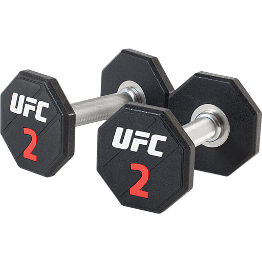 Гантельный ряд 2-20 кг (10 пар) UFC 
