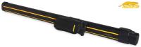 Тубус Predator Sport Velcro 1x1 черный/жёлтый