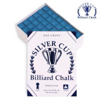 Мел Silver Cup Blue 144шт.