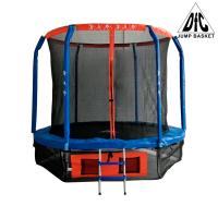 Батут DFC JUMP BASKET 10ft внутр.сетка, лестница (305cм)