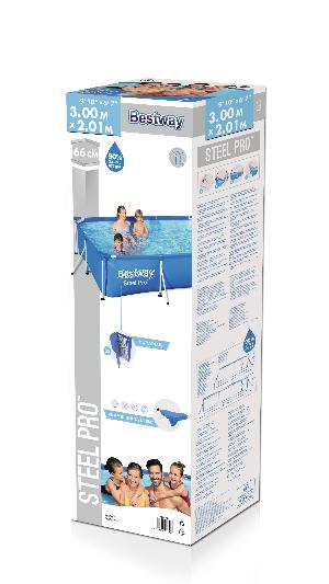 Каркасный бассейн Bestway 56403 (259х170х61)