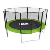Батут UNIX Line Simple 12 ft Green (outside)