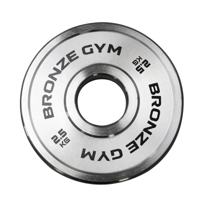 Диск олимпийский BRONZE GYM стальной