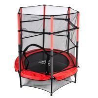 Батут DFC JUMP KIDS 55" красно-серый