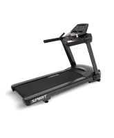 Беговая дорожка SPIRIT CT800 (Graphite gray)