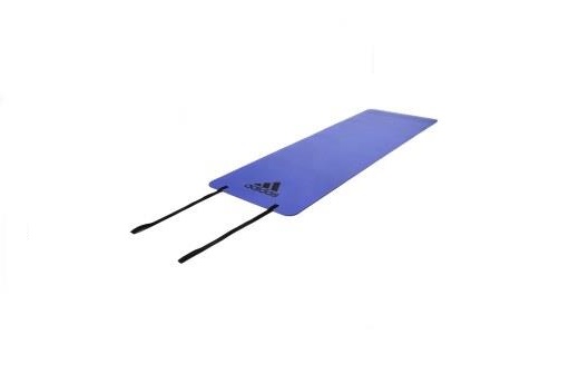 Тренировочный коврик Adidas (мат) для фитнеса (лиловый)