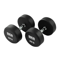 Гантель обрезиненная BRONZE GYM