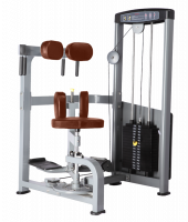 Торс-машина BRONZE GYM D-011 (коричневый)