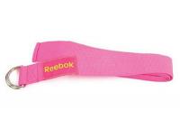 Ремень для йоги эластичный Reebok лиловый