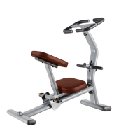 Скамья для растяжки BRONZE GYM J-033 (коричневый)