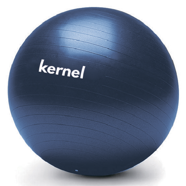 Гимнастический мяч KERNEL, диаметр 55 см. BL003-1