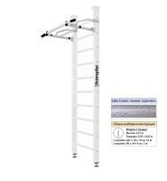 Шведская стенка Kampfer Swedish Ceiling (№6 Жемчужный Стандарт белый антик турник)