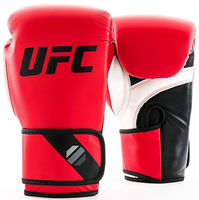 Перчатки тренировочные для спарринга UFC (красные)