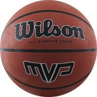 Мяч баскетбольный WILSON MVP, р.7 WTB1419XB07