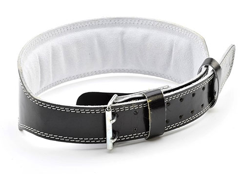 Пояс Adidas тяжелоатлетический (кожа) Leeather Lumbar Belt XL