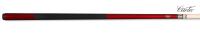 Кий Cuetec Veltex 2РС Пул красный металлик