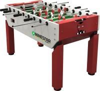 Игровой стол - футбол "NineStar Iron Pro ITSF Red"(144х75,5х90)