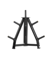 Подставка для дисков BRONZE GYM H-041 (черный)