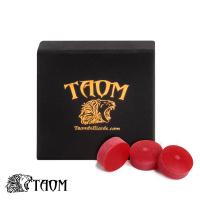 Наклейка для кия Taom 2.0 Break&Jump Red ø14мм в индивидуальной упаковке 1шт.
