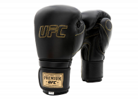 Премиальные тренировочные перчатки UFC на липучке