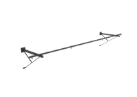 Консоль для подвесных снарядов на 4 элемента, пристенная