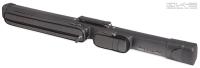 Тубус QK-S Artillery 2x2 серый металлик