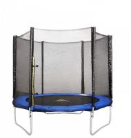 Батут DFC Trampoline Fitness 5ft наружн.сетка, синий (152см)