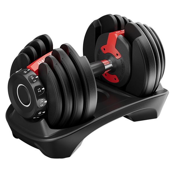 Регулируемая гантель         
HYFIT 16 кг