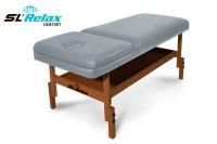 Массажный стол Relax Comfort серая.кожа* (№6)