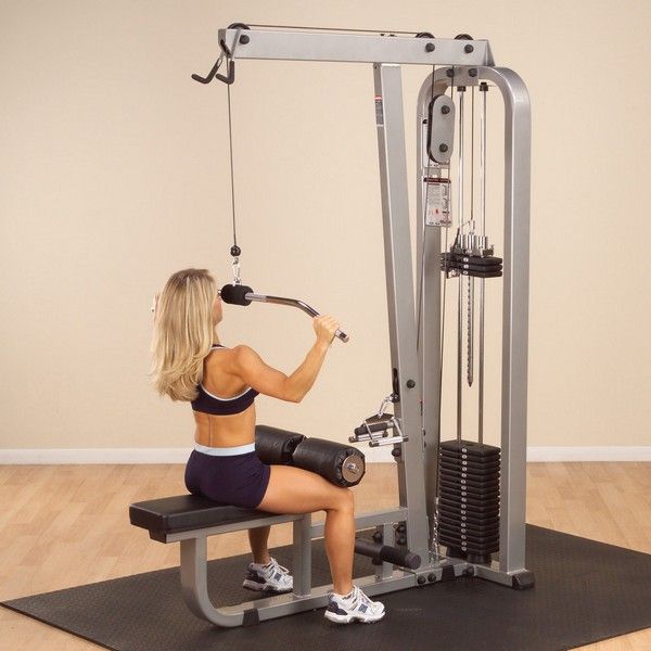 Вертикально-горизонтальная тяга Body Solid ProClub SLM-300G