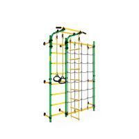 Шведская стенка Kampfer Gridline Wall (зеленый/желтый)