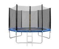 Батут FunFit 312 см - 10ft синий