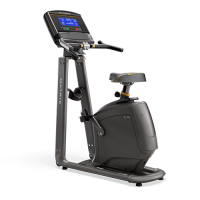 Вертикальный велоэргометр MATRIX U30XR 