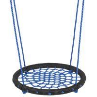 Качели KBT Гнездо Oval / 188.001.004.001 (черный/синий)