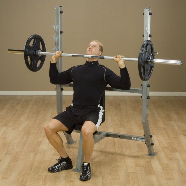 Скамья для вертикального жима Body-Solid PRO CLUB LINE SPB368G 