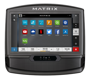 Эллиптический эргометр MATRIX E50XIR 