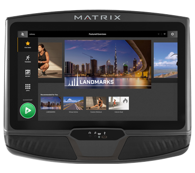 MATRIX TF50XUR Беговая дорожка домашняя, 2021