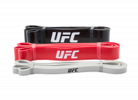 Набор эластичных эспандеров UFC (3 в 1)