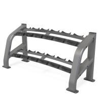 Стойка для гантелей двухъярусная AnyFit PEB111