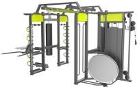 360XM Рама DHZ для функциональных тренировок. Габарит 5540х3580х2640