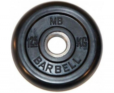 Диски обрезиненные MB Barbell