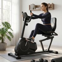 Горизонтальный велотренажер UNIX Fit BR-390