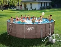 Бассейн каркасный 549х132см SummerEscapes Р20-1852-S