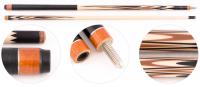 Кий для русского бильярда 2-pc «Cuetec Rus Pro  RP8-3» (черный)