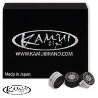 Наклейка для кия Kamui Black ø12,5мм Medium 1шт.