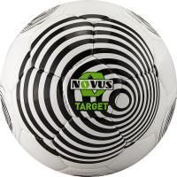 Мяч футбольный Novus TARGET, PVC, бел/чёрн, р.5 , 32 п, р/ш, окруж 68-71