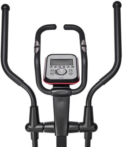 Эллиптический тренажер Sundays Fitness K8718HP (черный/красный)