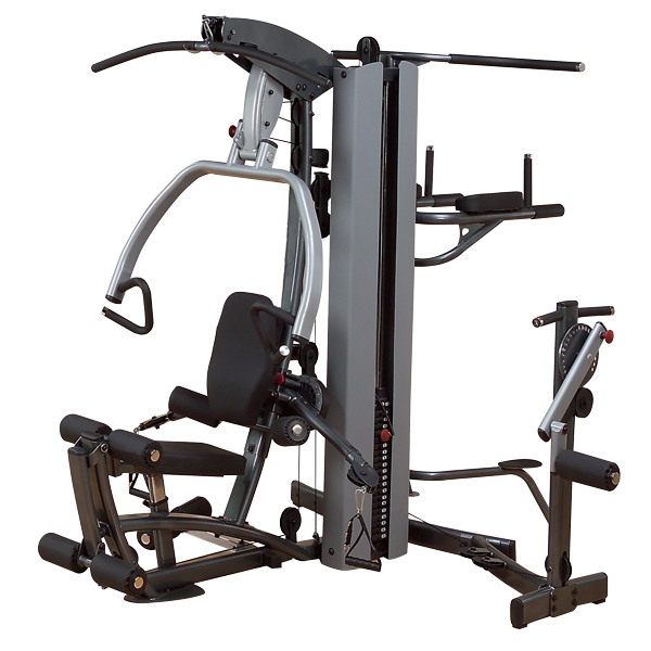 Мультистанция Body-Solid F500 с весовым стеком 140 кг